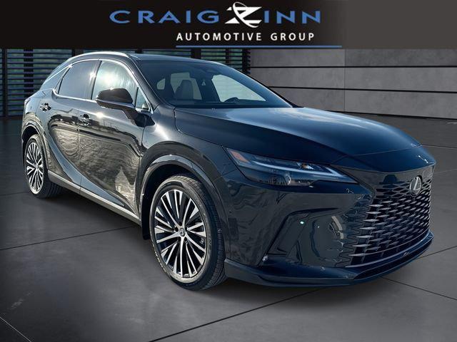 New 2026 Lexus RX 350h F SPORT Design
