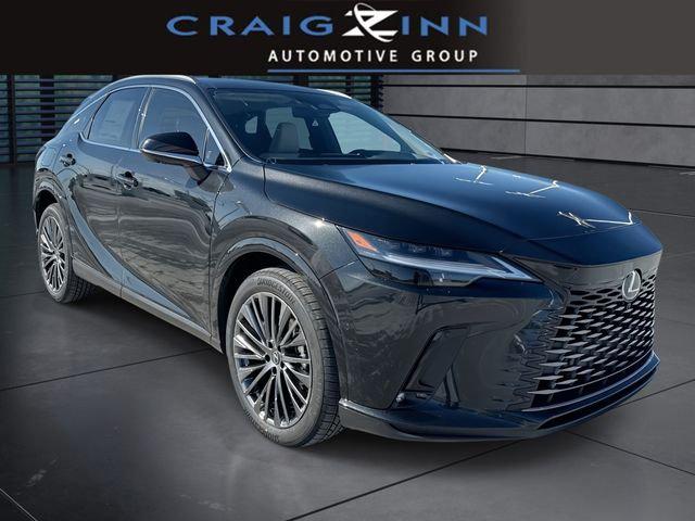 New 2026 Lexus RX 450h+ Base
