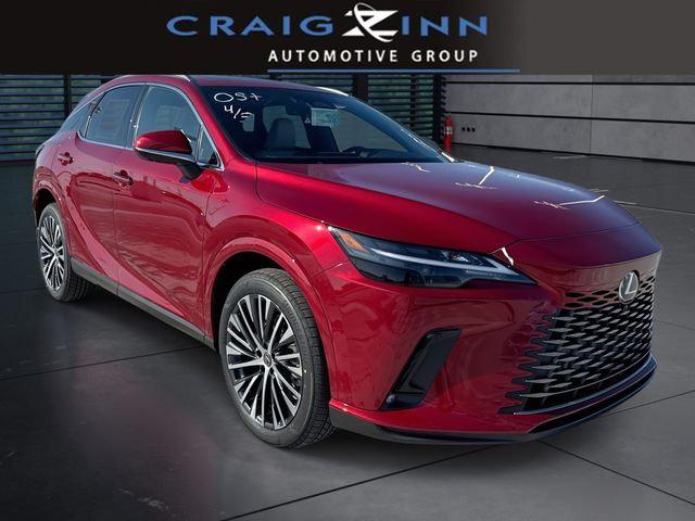 New 2026 Lexus RX 350 Premium