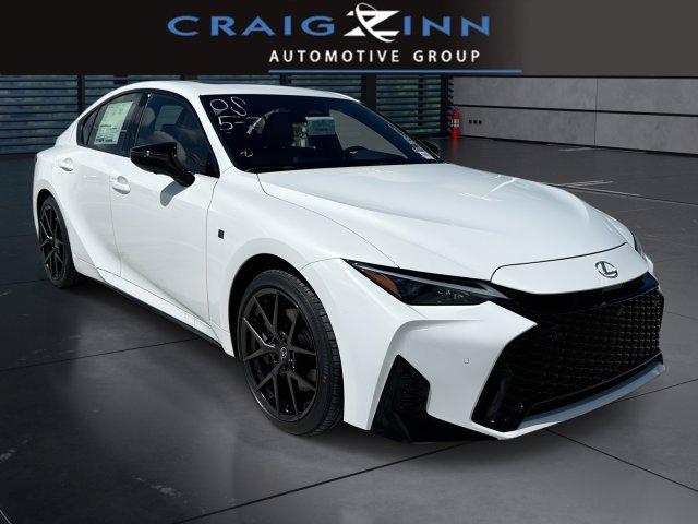 New 2026 Lexus IS 350 F SPORT Design