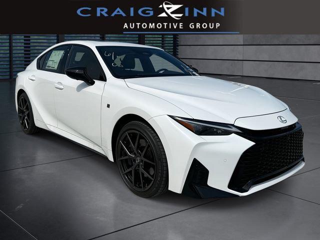 New 2026 Lexus IS 350 F SPORT Design