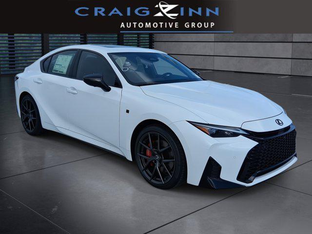 New 2026 Lexus IS 350 F Sport