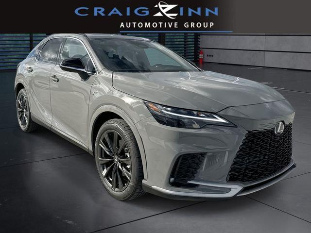 New 2026 Lexus RX 350h F SPORT Design