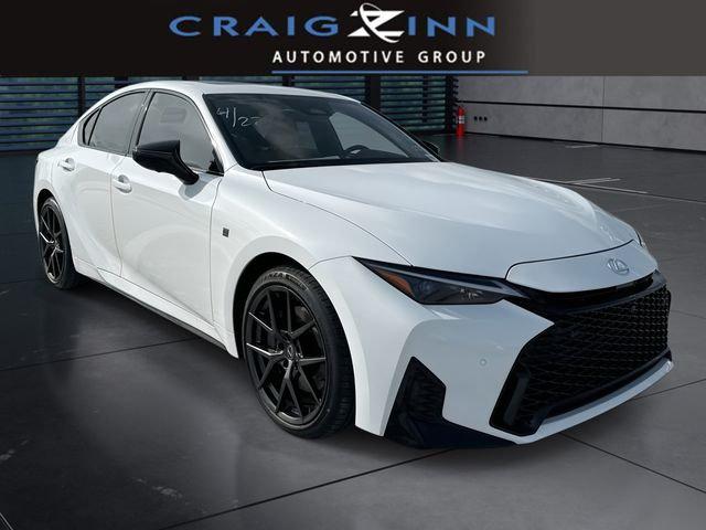 New 2026 Lexus IS 350 Base