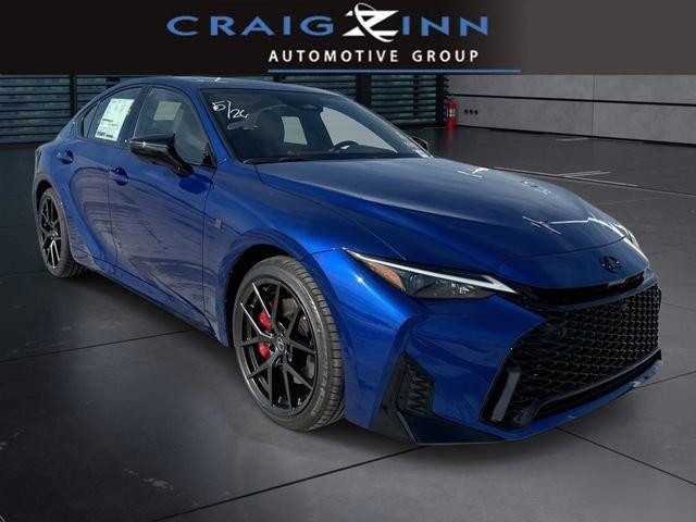 New 2026 Lexus IS 350 F Sport