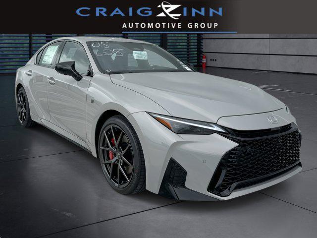 New 2026 Lexus IS 350 F Sport