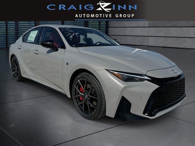 New 2026 Lexus IS 350 F Sport