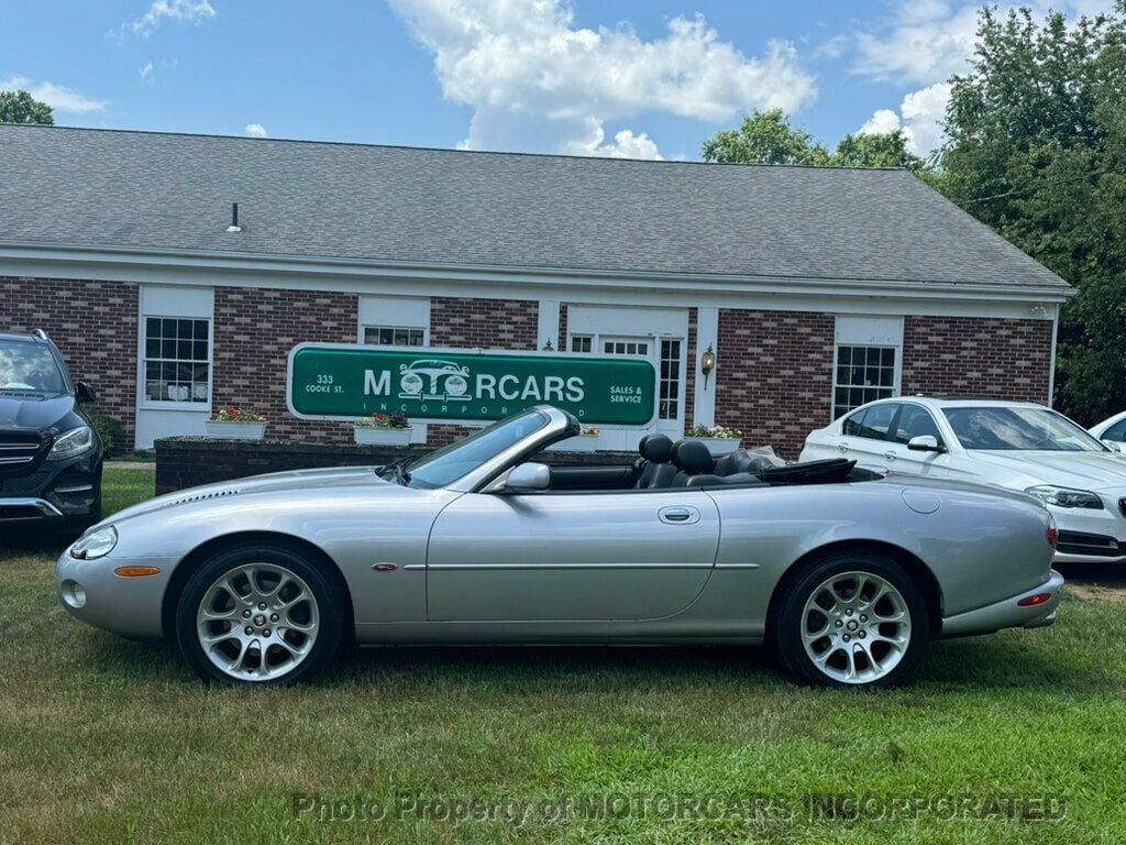 2001 Jaguar XKR