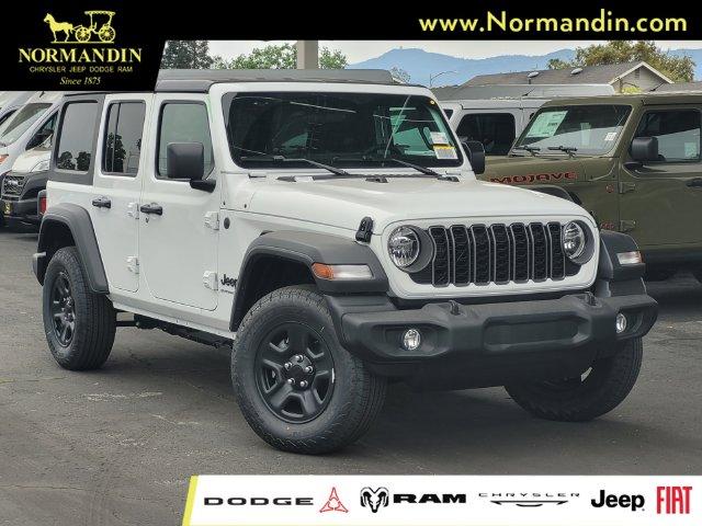 New 2026 Jeep Wrangler Sport