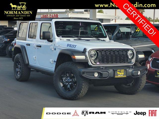 2025 Jeep Wrangler Willys 4xe