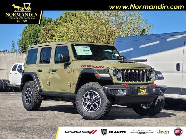 New 2026 Jeep Wrangler Rubicon