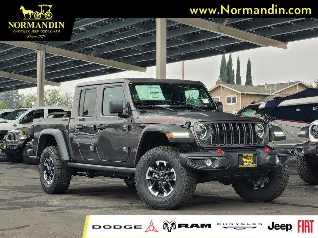 New 2026 Jeep Gladiator Rubicon