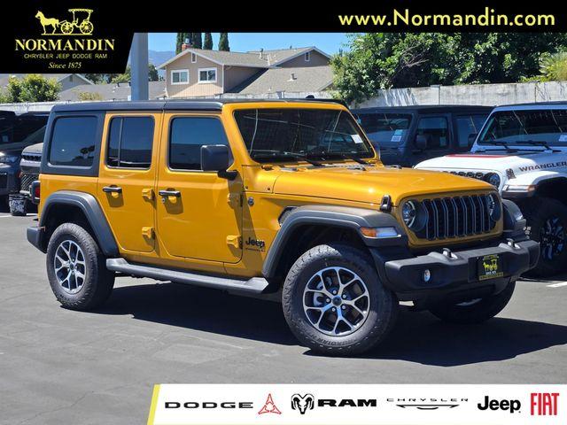 New 2026 Jeep Wrangler Sport