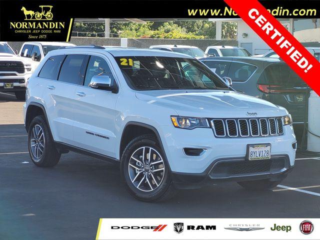2021 Jeep Grand Cherokee