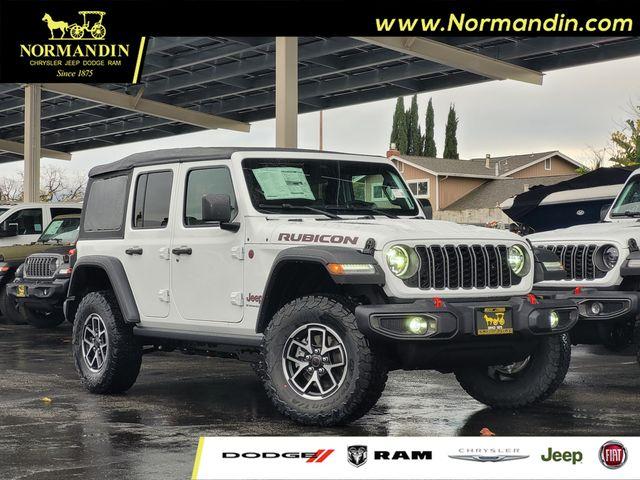 New 2026 Jeep Wrangler Rubicon