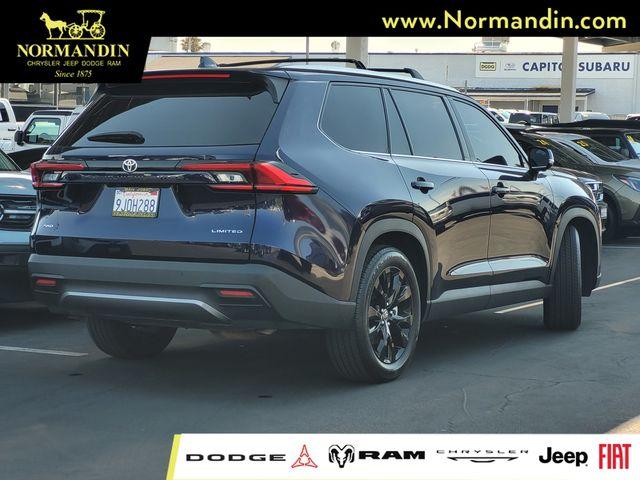 2024 Toyota GRAND HIGHLANDER LIMITED 照片 4