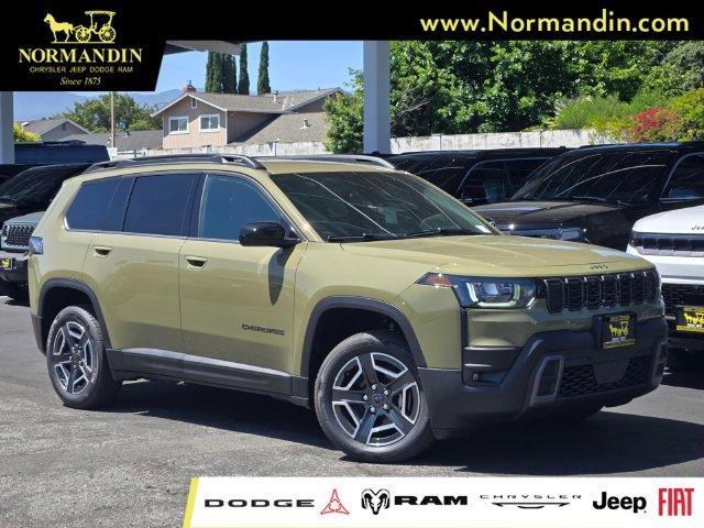 New 2026 Jeep Cherokee LAREDO/LIMITED