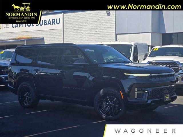 New 2026 Jeep Grand Wagoneer Limited Reserve