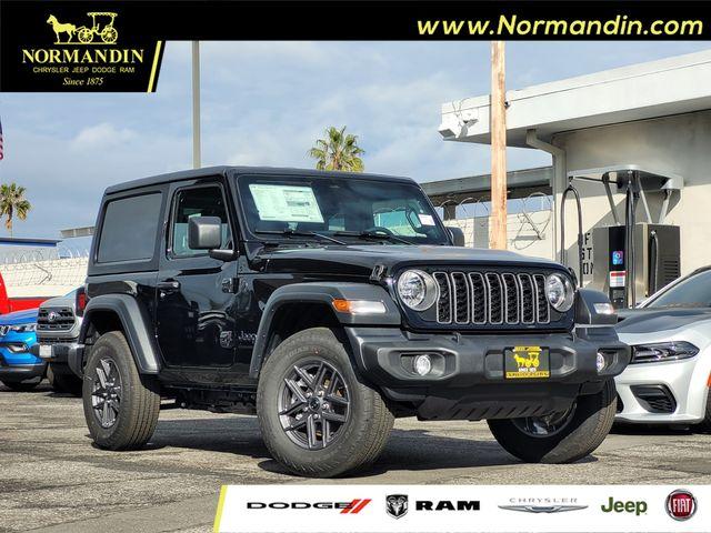 New 2026 Jeep Wrangler Sport