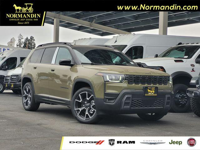 New 2026 Jeep Cherokee Overland