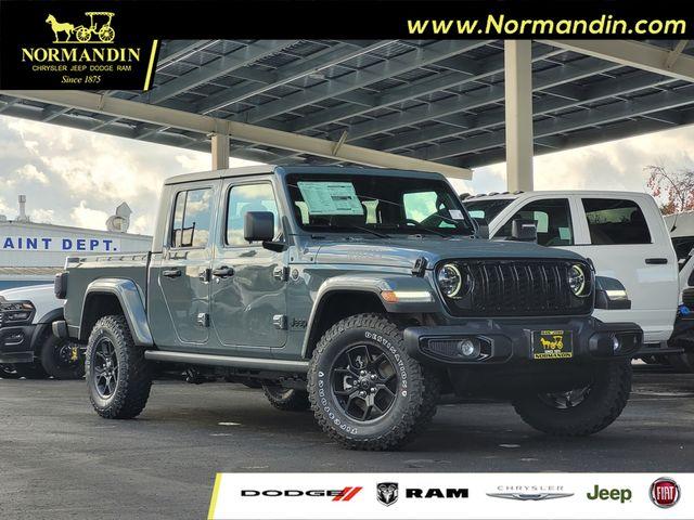 New 2026 Jeep Gladiator Sport