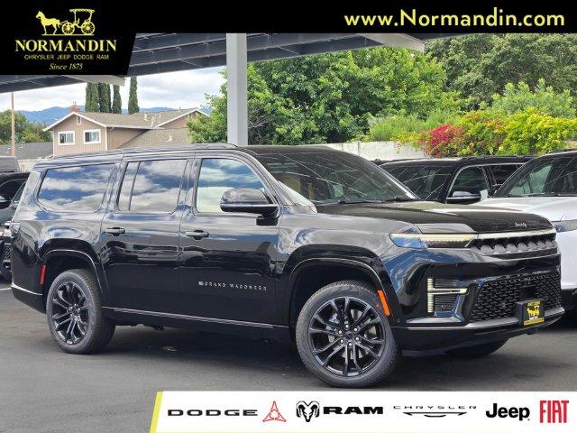New 2026 Jeep Grand Wagoneer L Summit