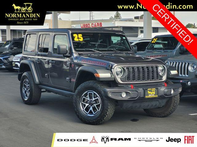 2025 Jeep Wrangler Rubicon