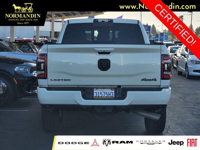 2021 RAM 3500 LIMITED 照片 4