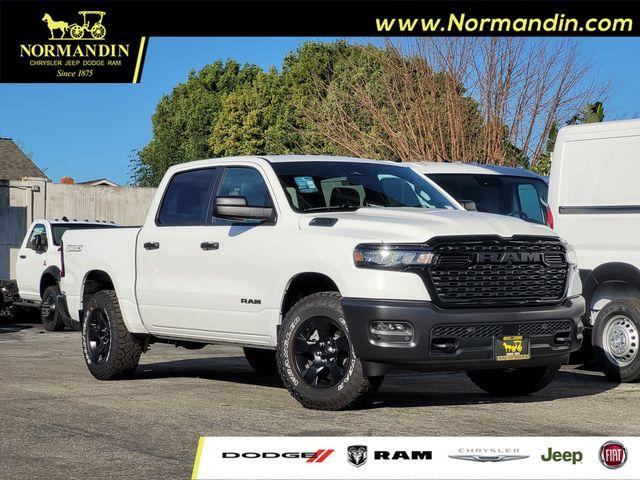 New 2026 RAM 1500 Tradesman