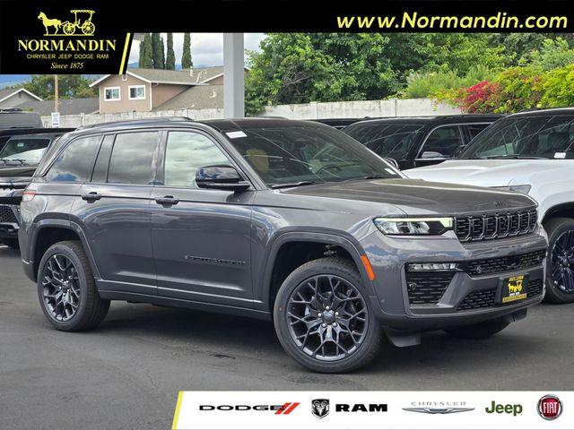 New 2026 Jeep Grand Cherokee Summit