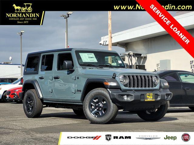 New 2026 Jeep Wrangler Sport
