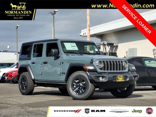 New 2026 Jeep Wrangler Sport