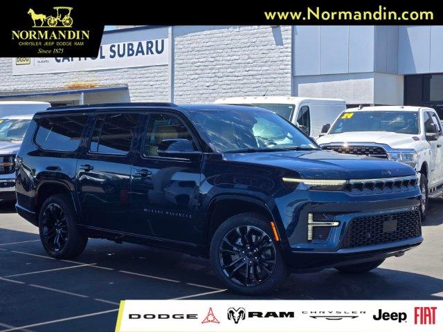 New 2026 Jeep Grand Wagoneer L Summit