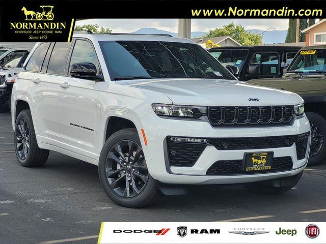 New 2026 Jeep Grand Cherokee Limited