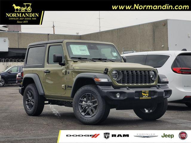 New 2026 Jeep Wrangler Sport