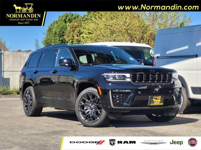 New 2026 Jeep Grand Cherokee L Summit