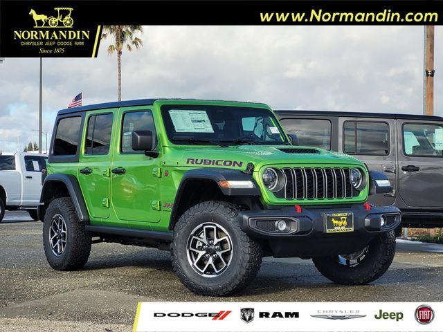 New 2026 Jeep Wrangler Rubicon