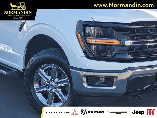 2025 FORD F-150 XLT photo 3