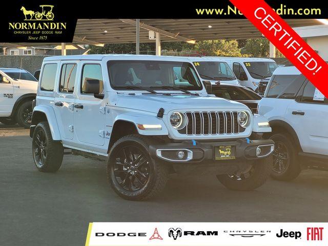 2024 Jeep Wrangler Sahara 4xe