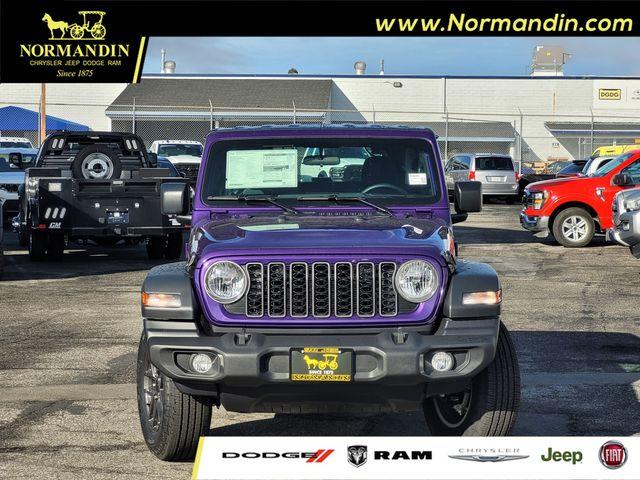 New 2026 Jeep Wrangler Sport