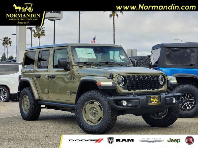 New 2026 Jeep Wrangler Sport