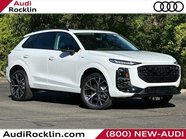 New 2026 Audi Q3 S line