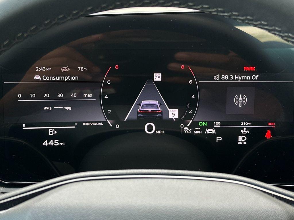 2025 AUDI A5 2.0T QUATTRO PREMIUM — миниатюра 37