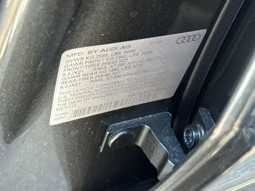 2026 AUDI SQ5 3.0T PREMIUM PLUS 缩略图 30