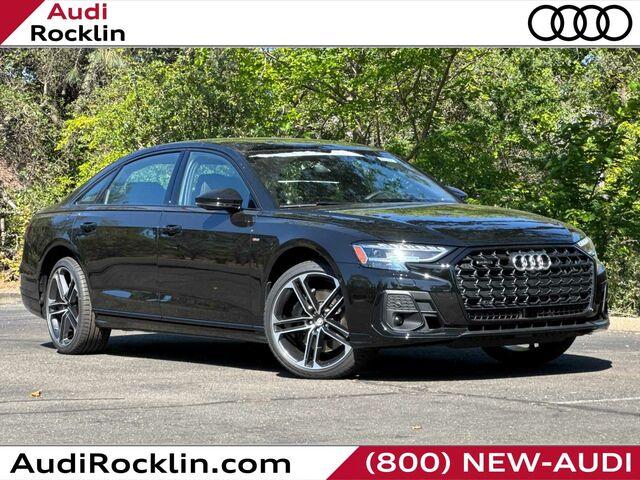 New 2026 Audi A8 L 55