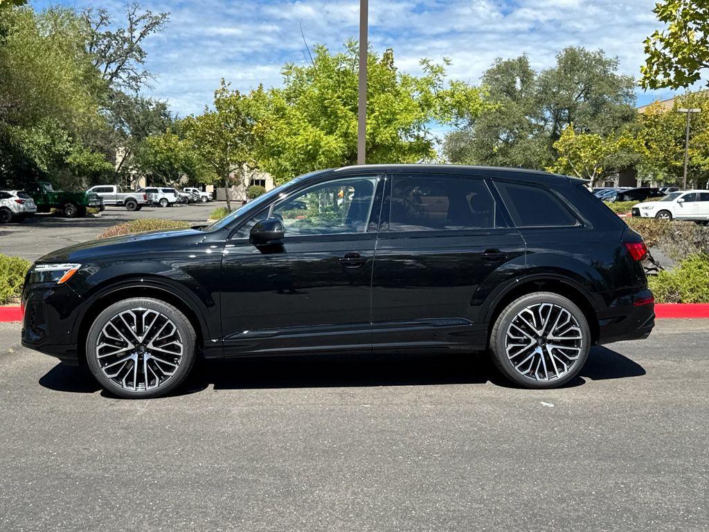 2026 AUDI SQ7 4.0T PREMIUM PLUS — фото 8