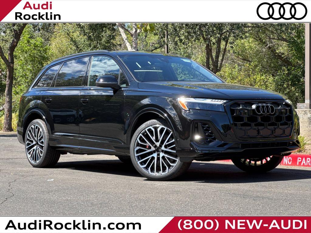 New 2026 Audi SQ7 4.0T Premium Plus