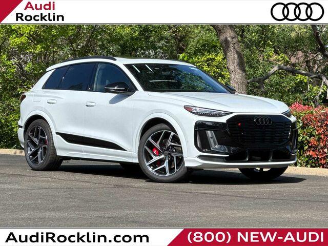 New 2027 Audi SQ6 e-tron Premium Plus