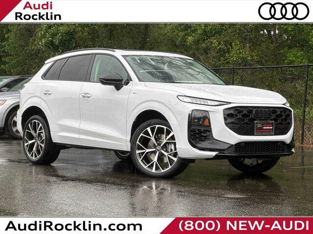 New 2026 Audi Q3 S line