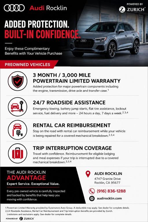 2023 AUDI Q3 45 S LINE PREMIUM — фото 3